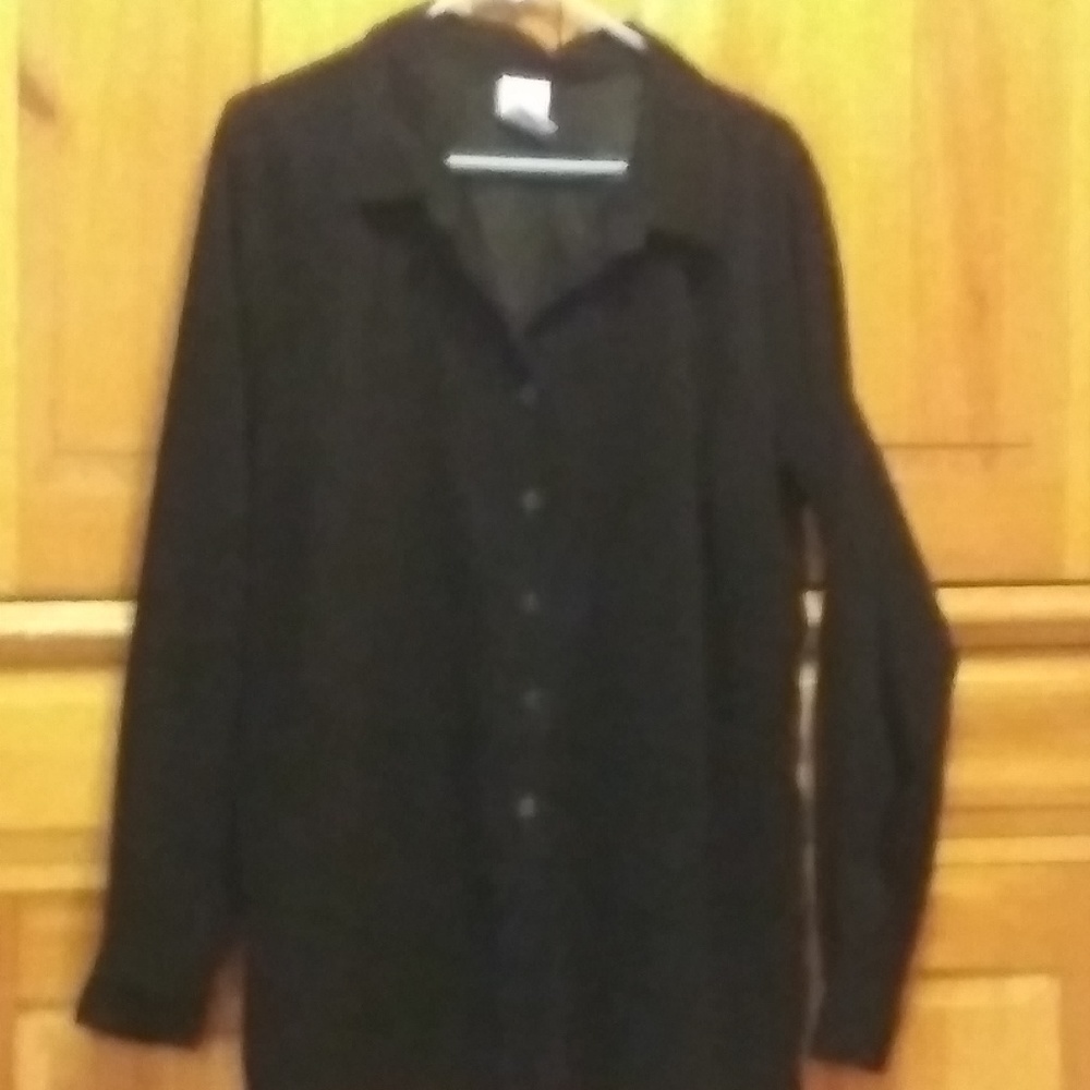 Button down blouse